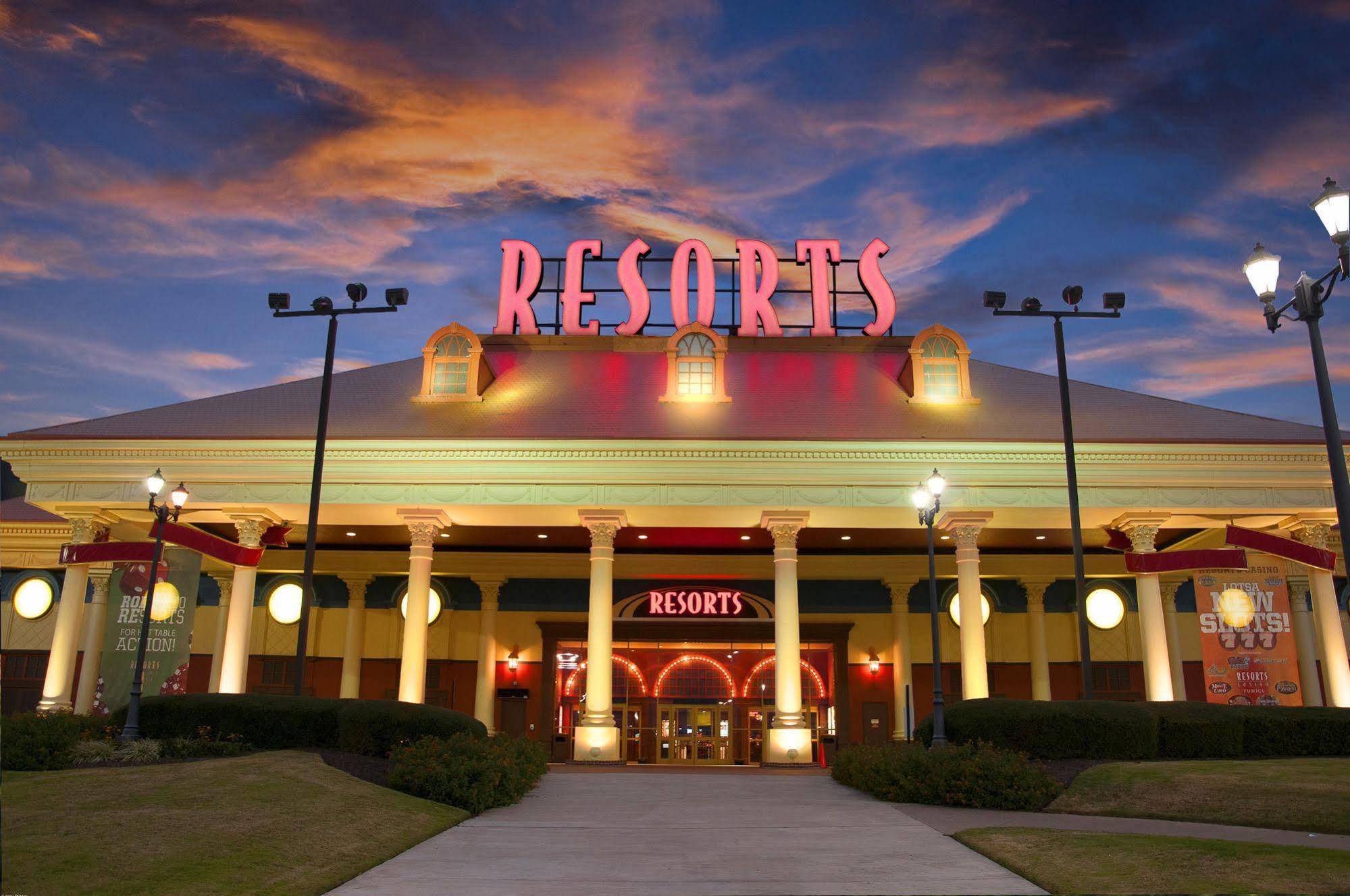 Harrahs Tunica Casino And Hotel Robinsonville Exterior foto